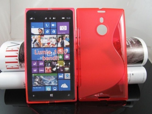 諾基亞Lumia1520及個(gè)性保護(hù)殼多圖曝光